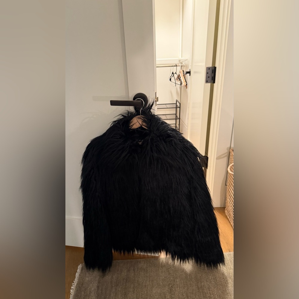 Zadig & Voltaire Noir Fridas Coat